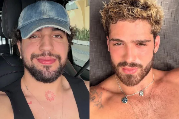 Montagem colorida de Nattan e João Guilherme - Metrópoles