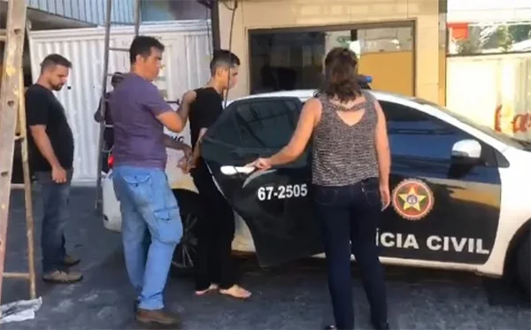 Lucas Alan, acusado matar própria mãe