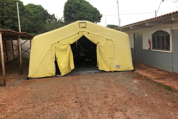 DF ganha mais 4 tendas de combate à dengue. Já são 13 instaladas