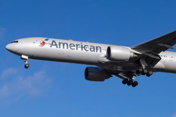 Avião da American Airlines