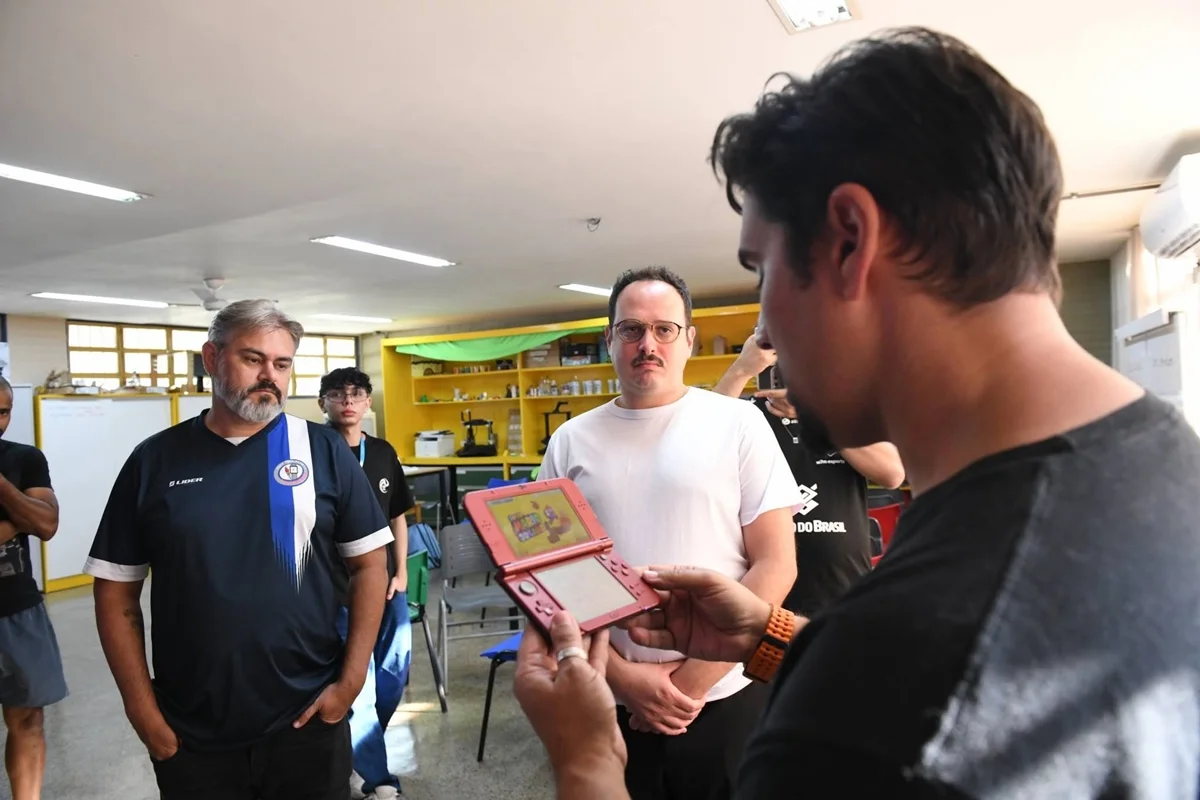 Em 2026, a quarta edição foi realizada com educadores da rede pública do DF. Em 2026, a quarta edição foi realizada com educadores da rede pública do DF.