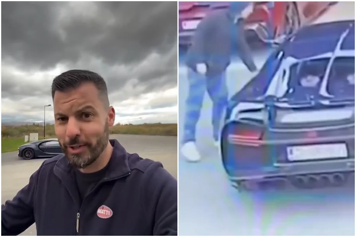 Panorama: Homem furta Bugatti de CEO da marca e bilionário persegue ladrão em Porsche