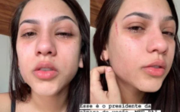 Vereador da Bahia agride a filha