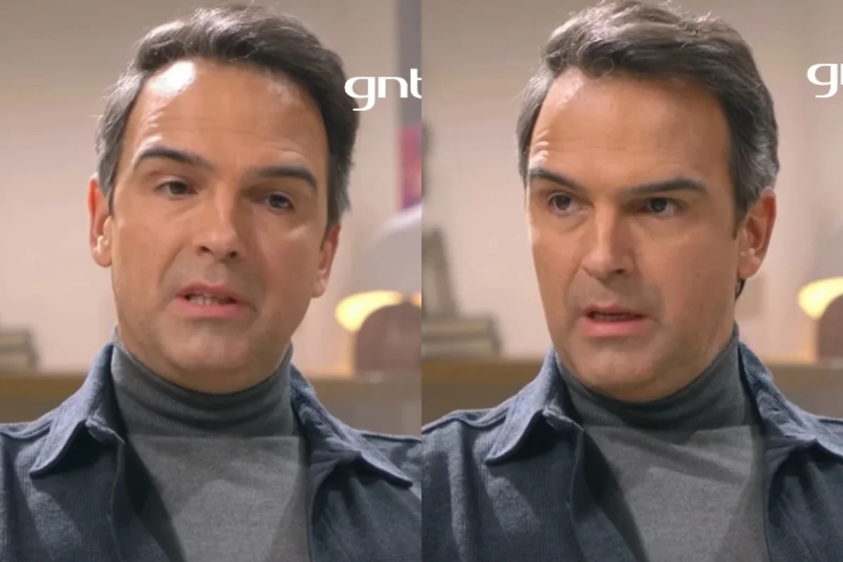 O jornalista Tadeu Schmidt O jornalista Tadeu Schmidt