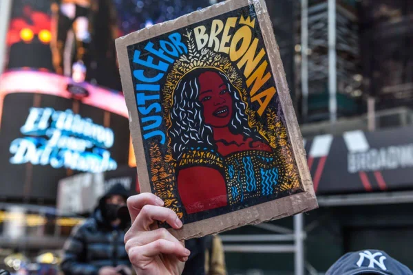 protestos pela morte de breonna taylor