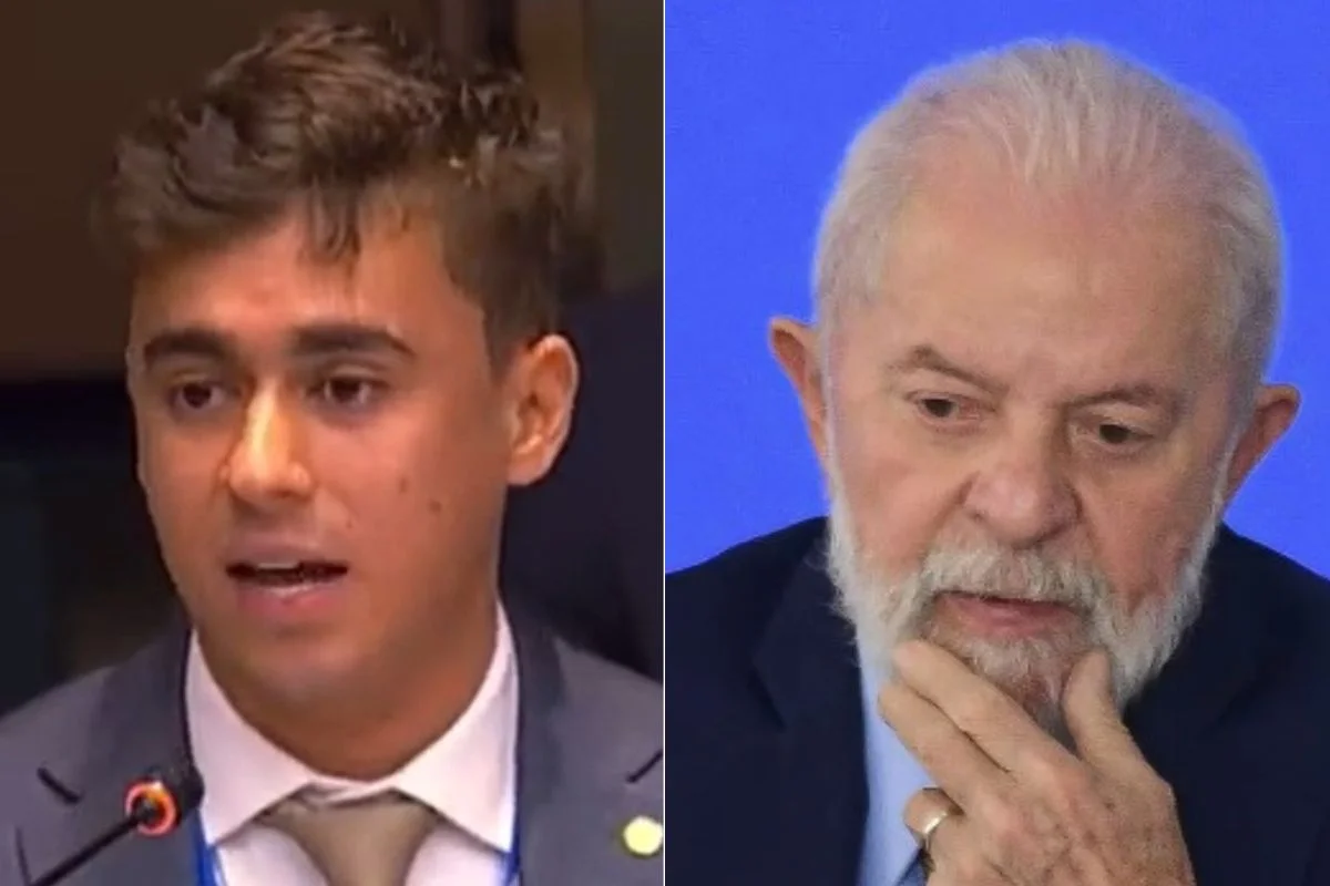 Nikolas critica Lula após fala sobre limitar cartões: "Proibir o da esposa"
