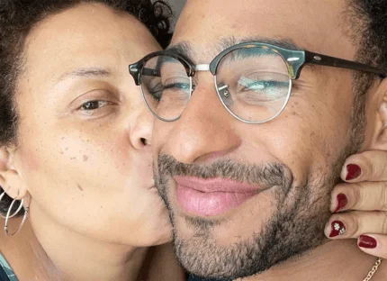 Kelly e Joshua do nascimento no Einstein / reprodução Metrópoles