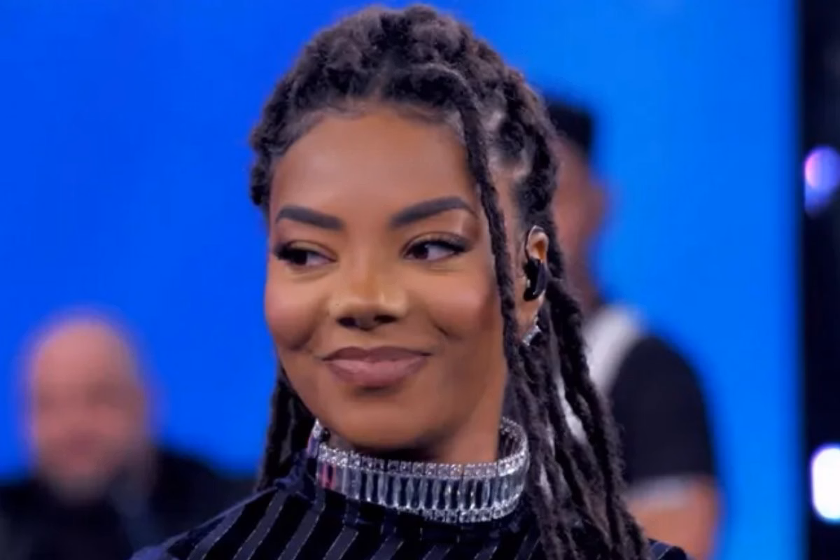 Ludmilla se apresentando no Festival Mutha