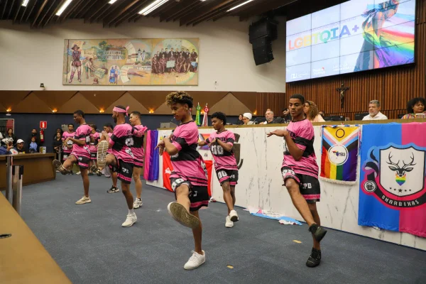 Câmara de Belo Horizonte tem evento em homenagem Dia do Orgulho LGBTQIAPN+
