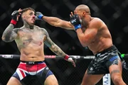 Ciryl Gane e Tom Aspinall se enfrentavam pela luta principal do UFC 321 Ciryl Gane e Tom Aspinall se enfrentavam pela luta principal do UFC 321