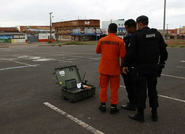 PM detona explosivo que seria usado em roubo de caixa eletrônico