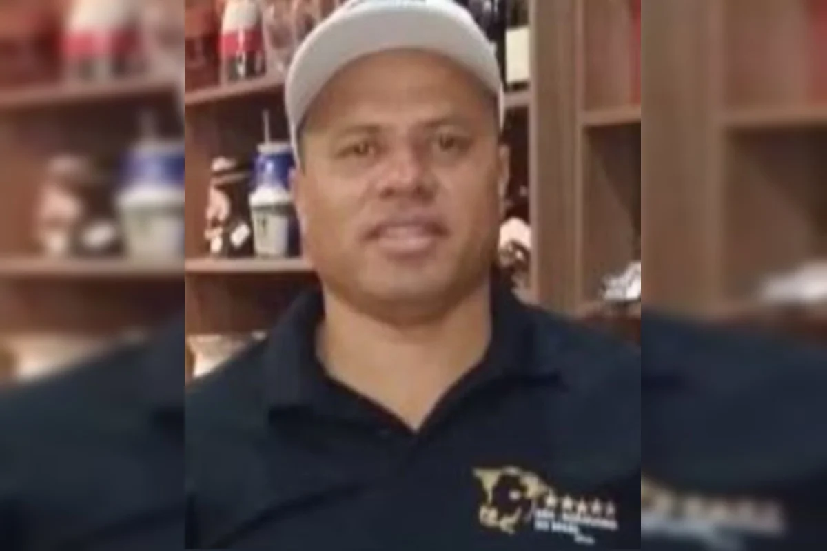 Lelito Tavares, suspeito do crime Lelito Tavares, suspeito do crime