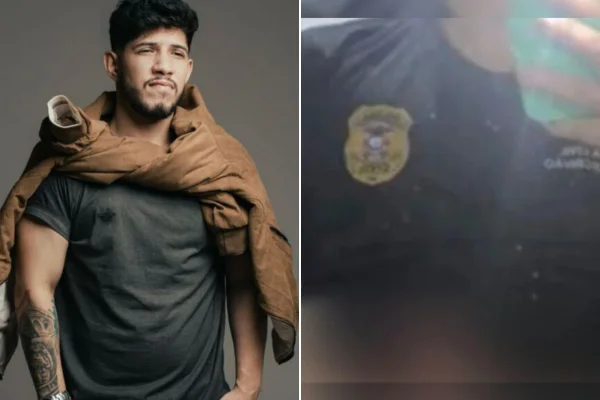 “Baixinho bruto”: quem é o policial investigado por nude com uniforme