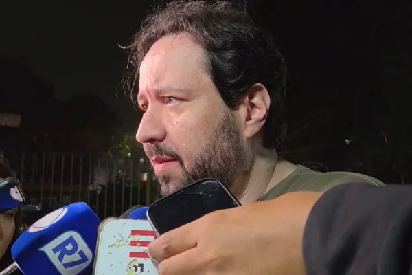 Procurador-geral do município, Daniel Falcão