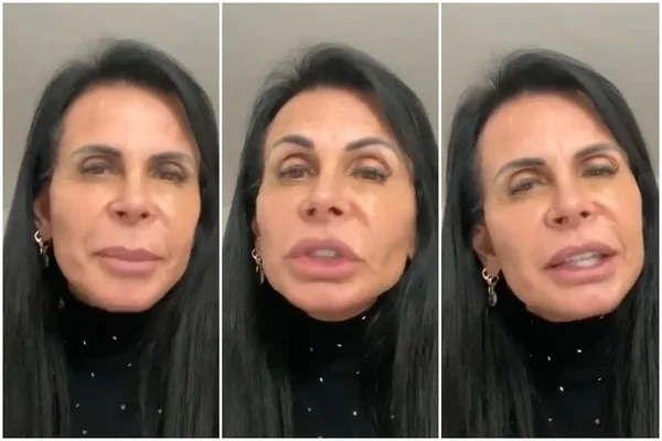 Vídeo. Gretchen perde as estribeiras após críticas ao neto na web