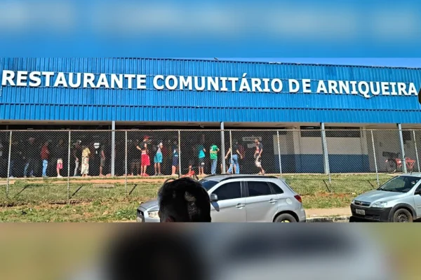 Morador de rua é morto a facadas dentro de restaurante comunitário no DF