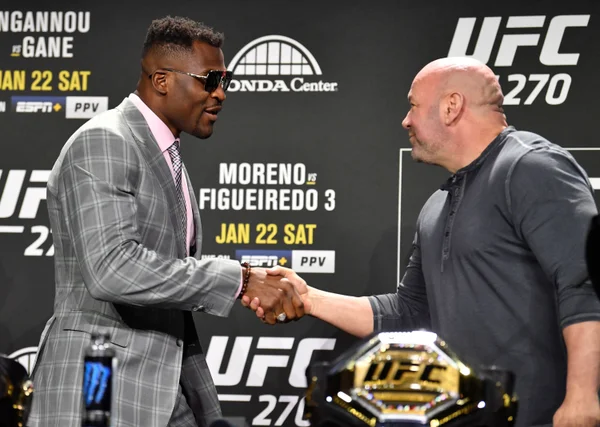 Dana White relata agressão de ex-campeão do UFC contra ele