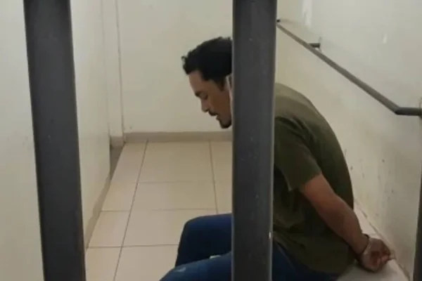 homem preso por agredir idoso em goiás1