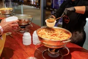 Massas, caldos e pratos quentes