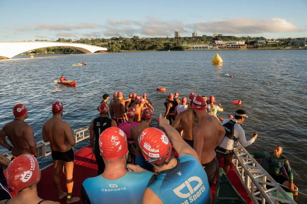 Maratona Aquática e Aquathlon abrem disputas do Metrópoles Endurance