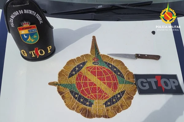 Adolescente de 17 anos esfaqueia pai após discussão por uso de maconha