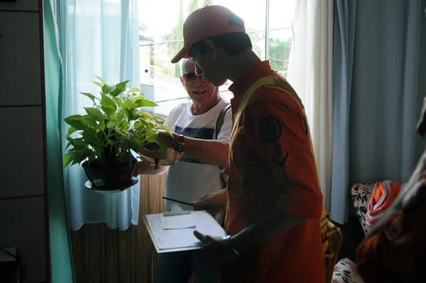 Alerta geral. Casos de dengue confirmados no Distrito Federal disparam