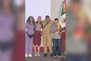 Pato Merlin, Claudia Sheinbuam e família Pato Merlin, Claudia Sheinbuam e família