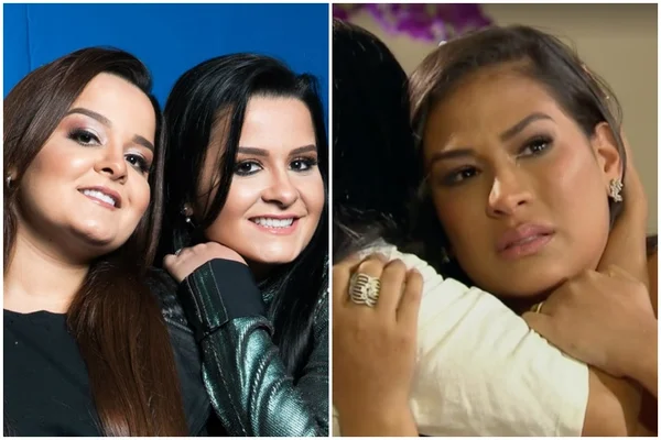 Por telefone, Maiara pede perdão a Simone em nome de Maraisa