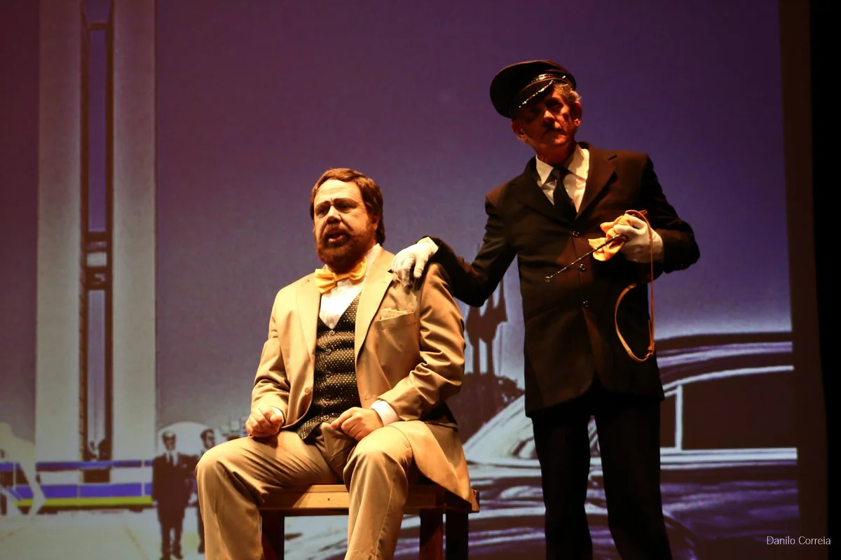Nova montagem ambienta em Brasília a trama da ópera “Dom Pasquale” - imagem 6 Nova montagem ambienta em Brasília a trama da ópera “Dom Pasquale” - imagem 6