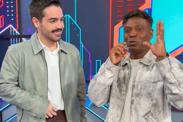 Edilson Capetinha coloca João Silva em saia-justa durante gravação - Metrópoles