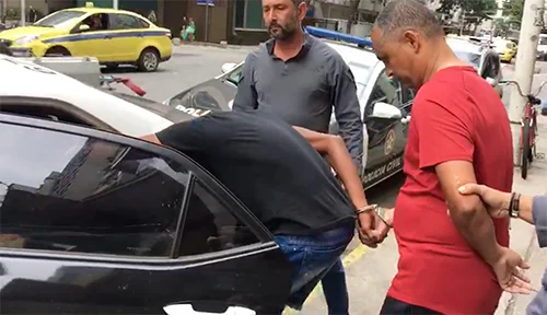 Quadrilha furto turistas no Rio