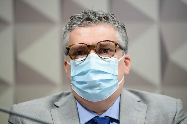 Roberto Ramos, diretor da Fib Bank, na CPI