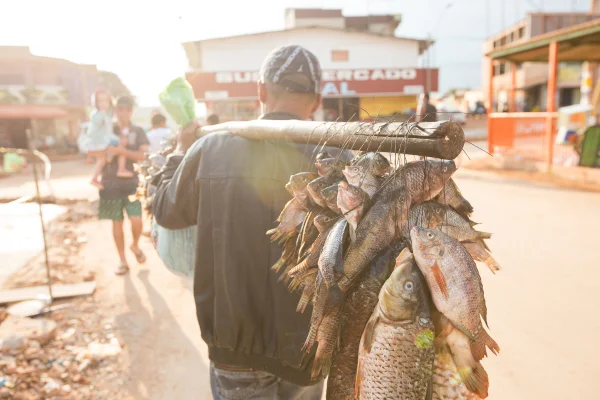 Pesca no reservatório já teve tempos melhores