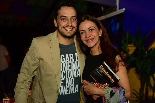 Lino Meireles e Claudia Meireles Lino Meireles e Claudia Meireles