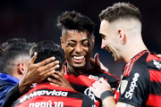Bruno Henrique marcou o único gol do jogo