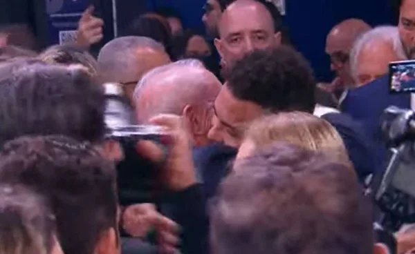Lula e Ronaldo