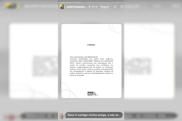 Após apoiar demissão de petistas, vereadora se retrata por ordem da Justiça - destaque galeria Após apoiar demissão de petistas, vereadora se retrata por ordem da Justiça - destaque galeria