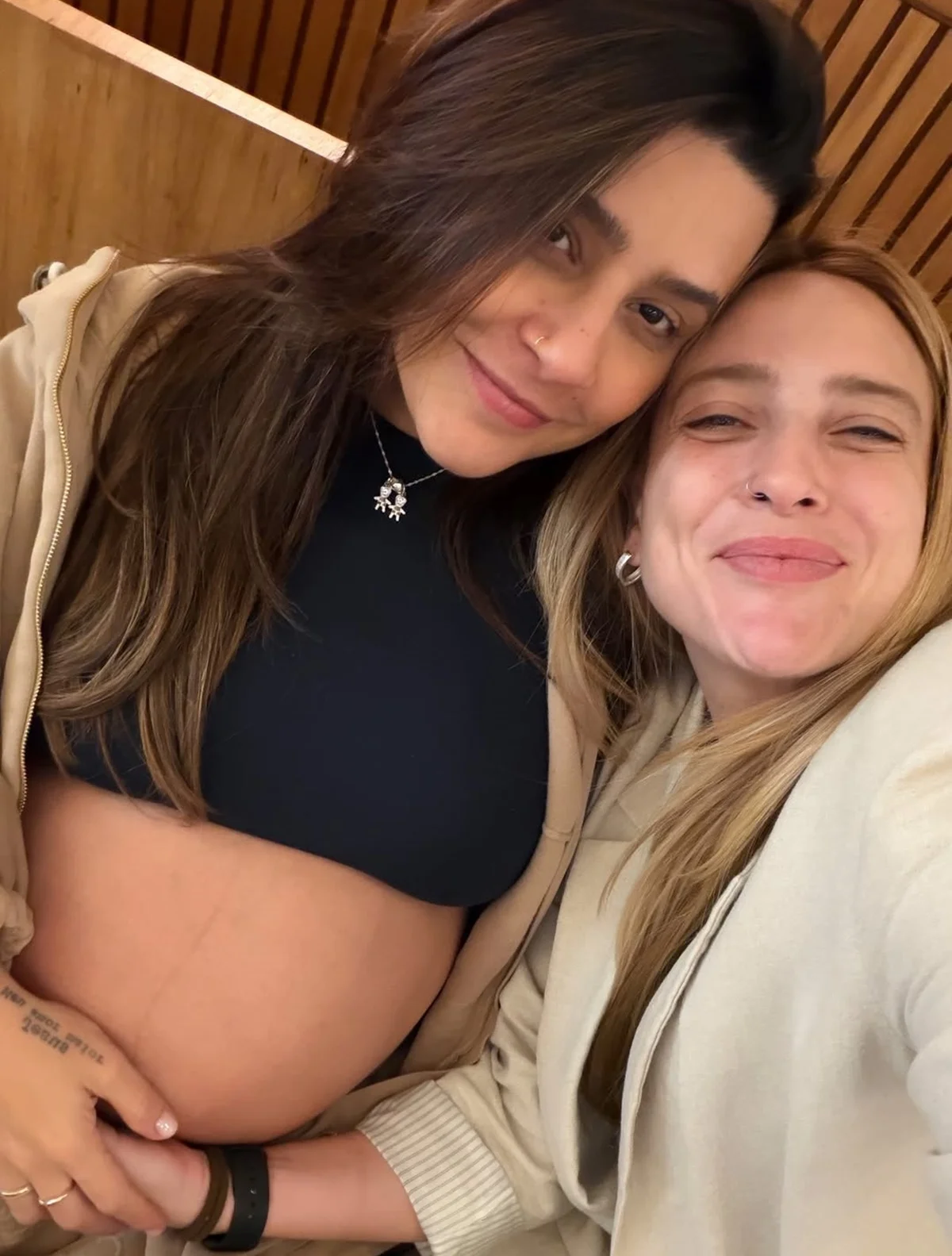 Esposa de Lauana Prado celebra nascimento de Dom: "Coisa mais linda" Esposa de Lauana Prado celebra nascimento de Dom: "Coisa mais linda"