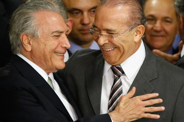 Padilha diz que Temer negou encontro com Sérgio Machado