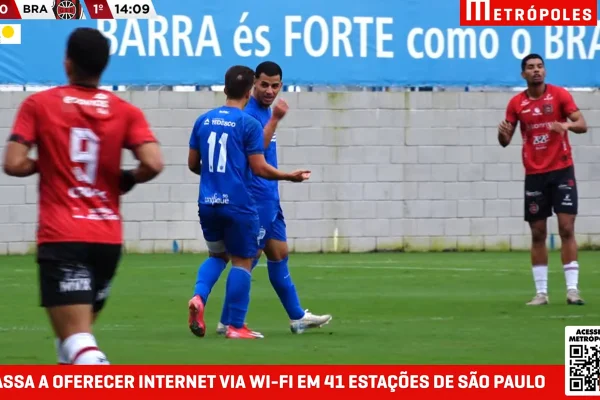 Jogadores de Barra e Brasil de Pelotas disputam espaço pelo Brasileirão Série D Will Bank