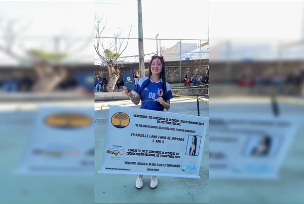 Jovem senadora DF