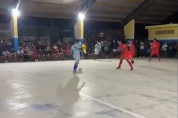Imagem colorida,PE: tiroteio em partida de futsal deixa treinador morto e 5 feridos- Metrópoles
