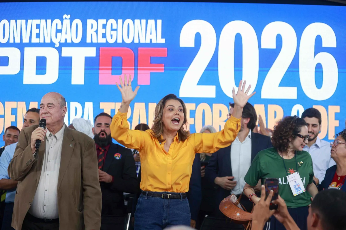 PDT oficializa candidatura da senadora Leila do Vôlei à reeleição - imagem 5 PDT oficializa candidatura da senadora Leila do Vôlei à reeleição - imagem 5
