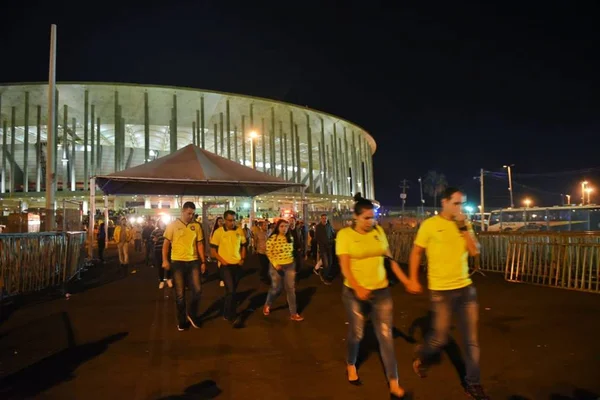 MPDFT aponta falhas no sistema anti-incêndio do Mané Garrincha