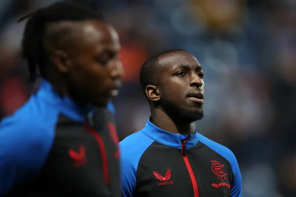 Glen Kamara do Rangers