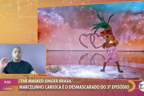 Fátima causa climão ao desmentir Marcelinho Carioca no The Masked Singer