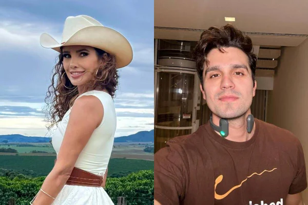Abandonada no altar? Por que Paula Fernandes não fala com Luan Santana