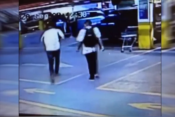 Vídeo: homem suspeito de sequestro relâmpago no DF é preso