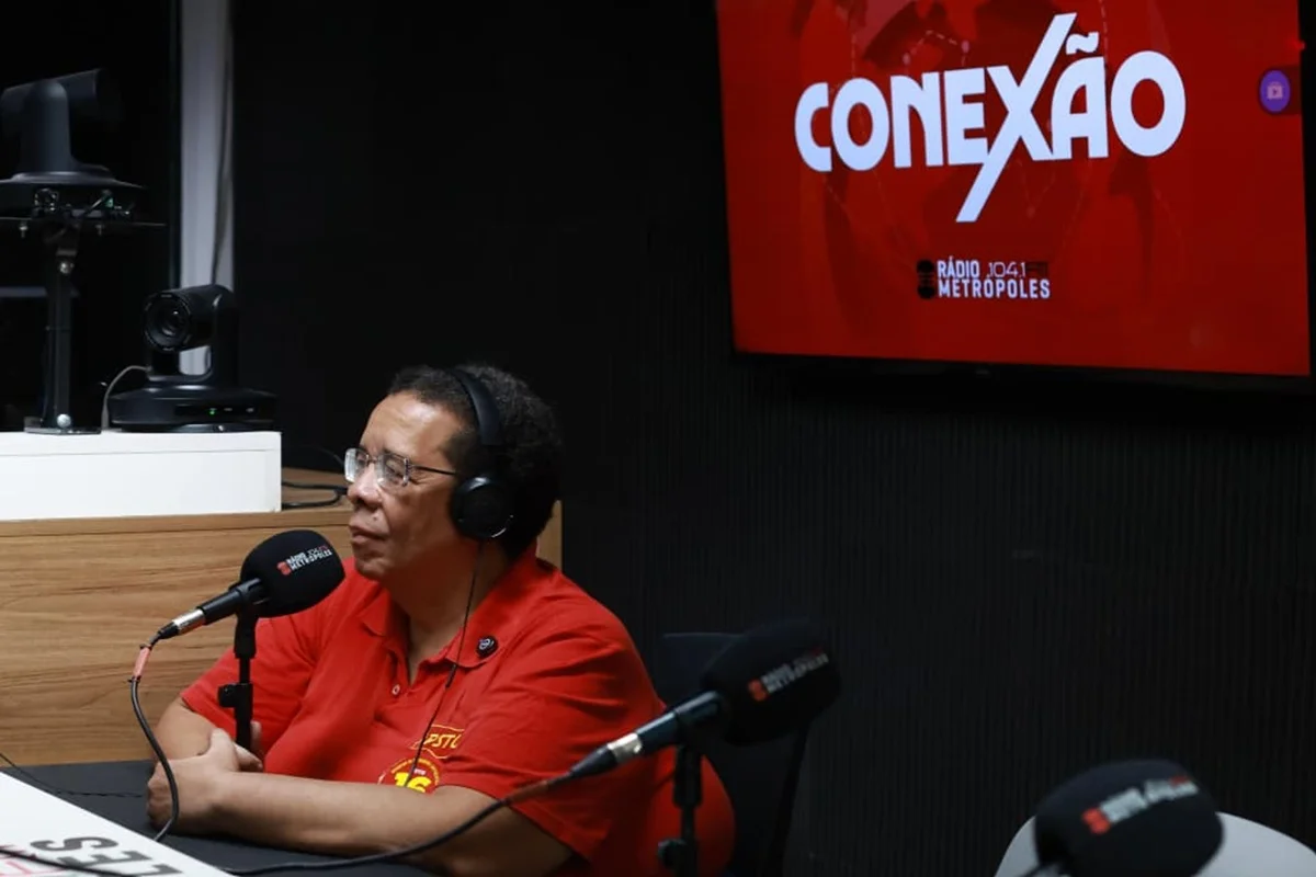 O candidato fala sobre desafios enfrentados pelo Distrito Federal e possíveis soluções. O candidato fala sobre desafios enfrentados pelo Distrito Federal e possíveis soluções.