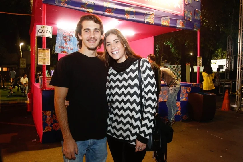Felipe Zorzeto e Marcella Schiavoni Felipe Zorzeto e Marcella Schiavoni